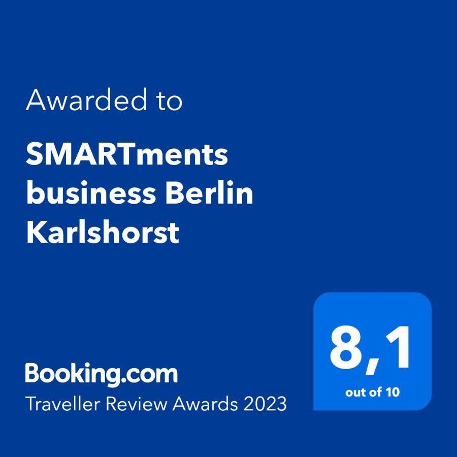 Aparthotel SMARTments business Berlin Karlshorst Exterior foto